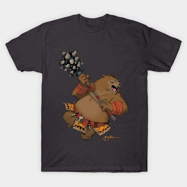 Grizz T-Shirt by MTadena81